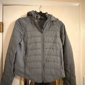 Lululemon Gray Quilted Jacket
